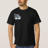 T-shirt Respiration profonde...Prenez un contact (Devant)