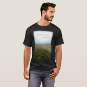 T-shirt Respirations profondes dans les Highlands (Devant entier)