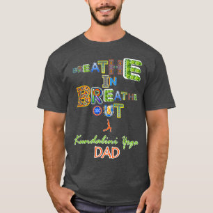 T-shirt Respire en dehors Kundalini Yoga Papa