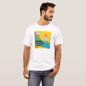 T-shirt Respire et faire confiance au processus #Gradschoo (Devant entier)