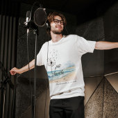 T-shirt Respire et fais un pissenlit