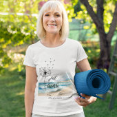 T-shirt Respire et fais un pissenlit