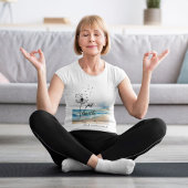 T-shirt Respire et fais un pissenlit