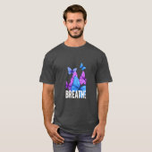 T-shirt Respire profondément (Devant entier)