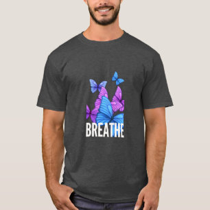 T-shirt Respire profondément