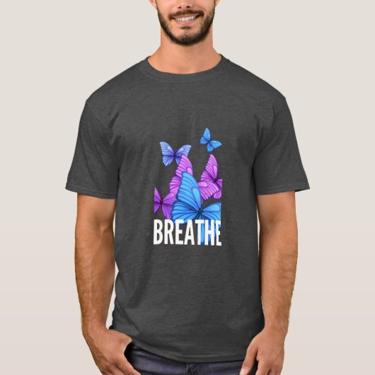 T-shirt Respire profondément (Devant)