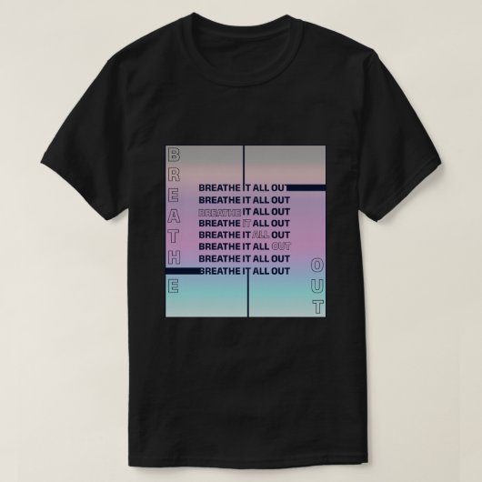 T-shirt Respire tout (Design devant)