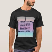 T-shirt Respire tout (Devant)