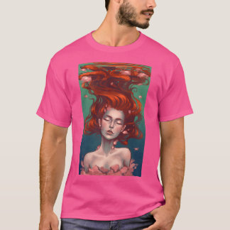T-shirt Respirer dans les eaux calmes