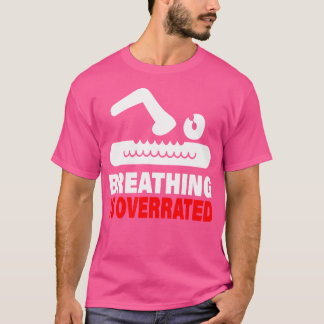 T-shirt Respirer Est Surévalué Natation