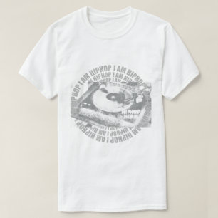 T-shirt Respirer et feindre Hiphop