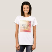 T-shirt Respirer profondément (Devant entier)