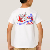T-shirt respirez le logo de la vie (Dos)