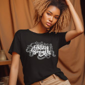 T-shirt « Respirez profondément »