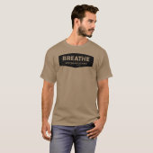 T-shirt RESPirez rétro (Devant entier)