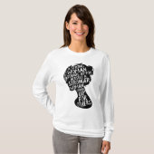 T-shirt Responsabilisation féministe Droits des femmes Jus (Devant entier)