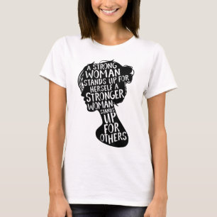 T-shirt Responsabilisation féministe Droits des femmes Jus