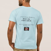 T-shirt Responsabilité (Dos)