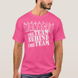 T-shirt Responsable Athlétique L'Équipe Derrière L'Équipe