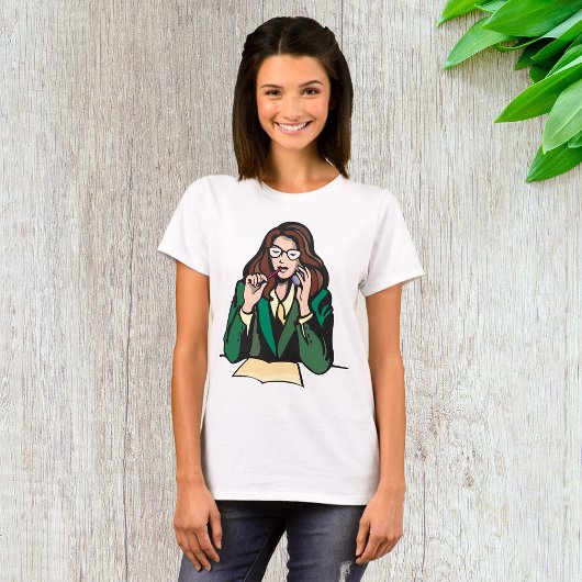 T-shirt Responsable au travail
