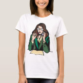T-shirt Responsable au travail (Devant)