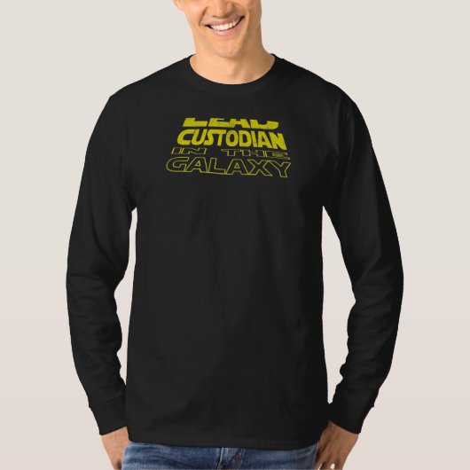 T-shirt Responsable de la garde Espace envers (Devant)