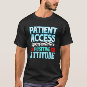 T-shirt Responsable de l'accès des patients Infirmières de