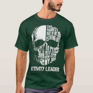 T-shirt Responsable de l'activité
