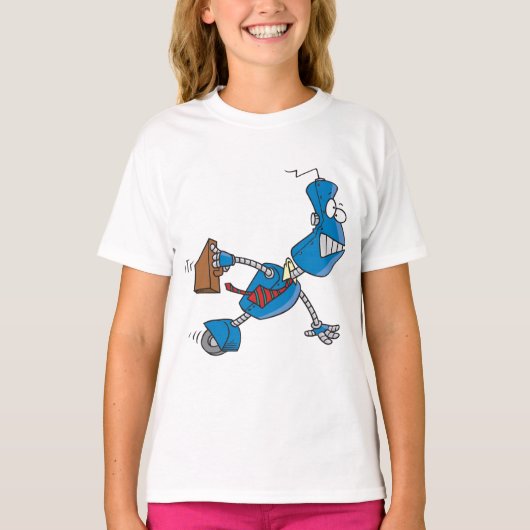 T-shirt Responsable de l'entreprise Robot (Devant)