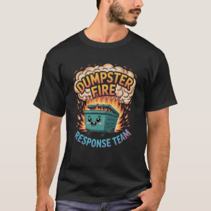 T-shirt Responsable de l'équipe d'intervention en cas d'in