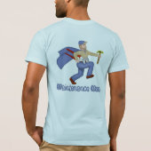 T-shirt Responsable de maintenance (Dos)