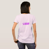 T-shirt Responsable diurne officiel (Dos entier)