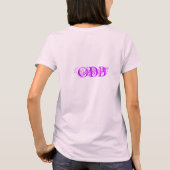 T-shirt Responsable diurne officiel (Dos)