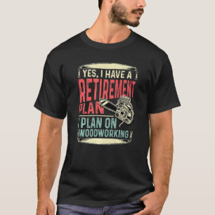 T-shirt Responsable du cabinet du régime de retraite