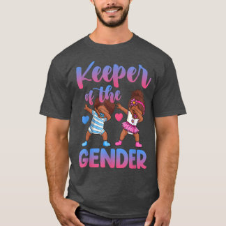 T-shirt Responsable du Parti de la Révélation de genre du 