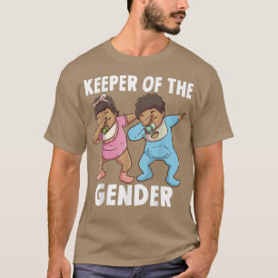 T-shirt Responsable du Parti de la Révélation de genre du