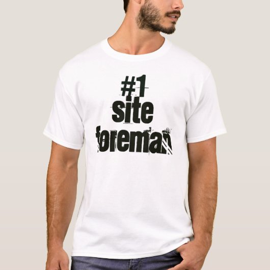 T-shirt Responsable du site (Devant)
