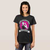 T-shirt Responsable du support technique (Devant entier)