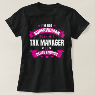 T-shirt Responsable fiscal