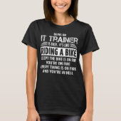 T-shirt Responsable informatique (Devant)