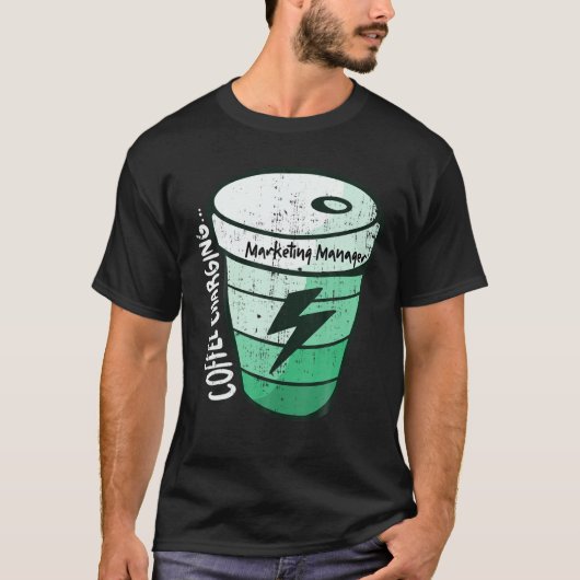 T-shirt Responsable marketing (Devant)