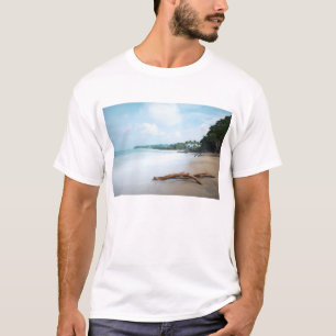 T-shirt Ressacs sur la plage sablonneuse