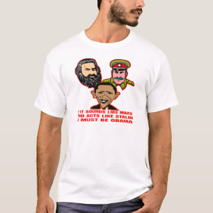 T-shirt Ressemble à de Marx que les Lois comme Stalin