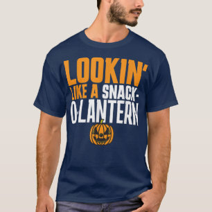 T-shirt RESSEMBLE À UN SNACKOLANTERN JackOLantern Citrouil