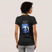 T-shirt Ressentez la Force (Dos entier)