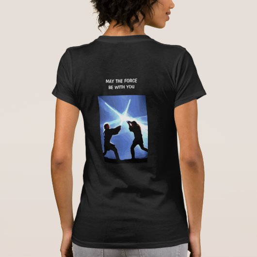 T-shirt Ressentez la Force (Dos)