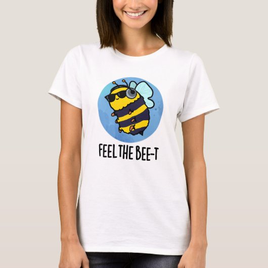 T-shirt Ressentez Le Jeu D'Abeille Drôle De L'Abeille (Devant)