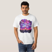 T-shirt Ressentez le rythme (Devant entier)