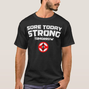 T-shirt Ressentie Aujourd'Hui Fort Demain