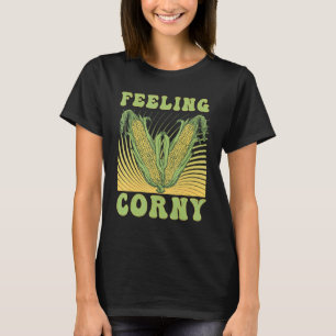 T-shirt Ressentir Corny Corn Pun 1
